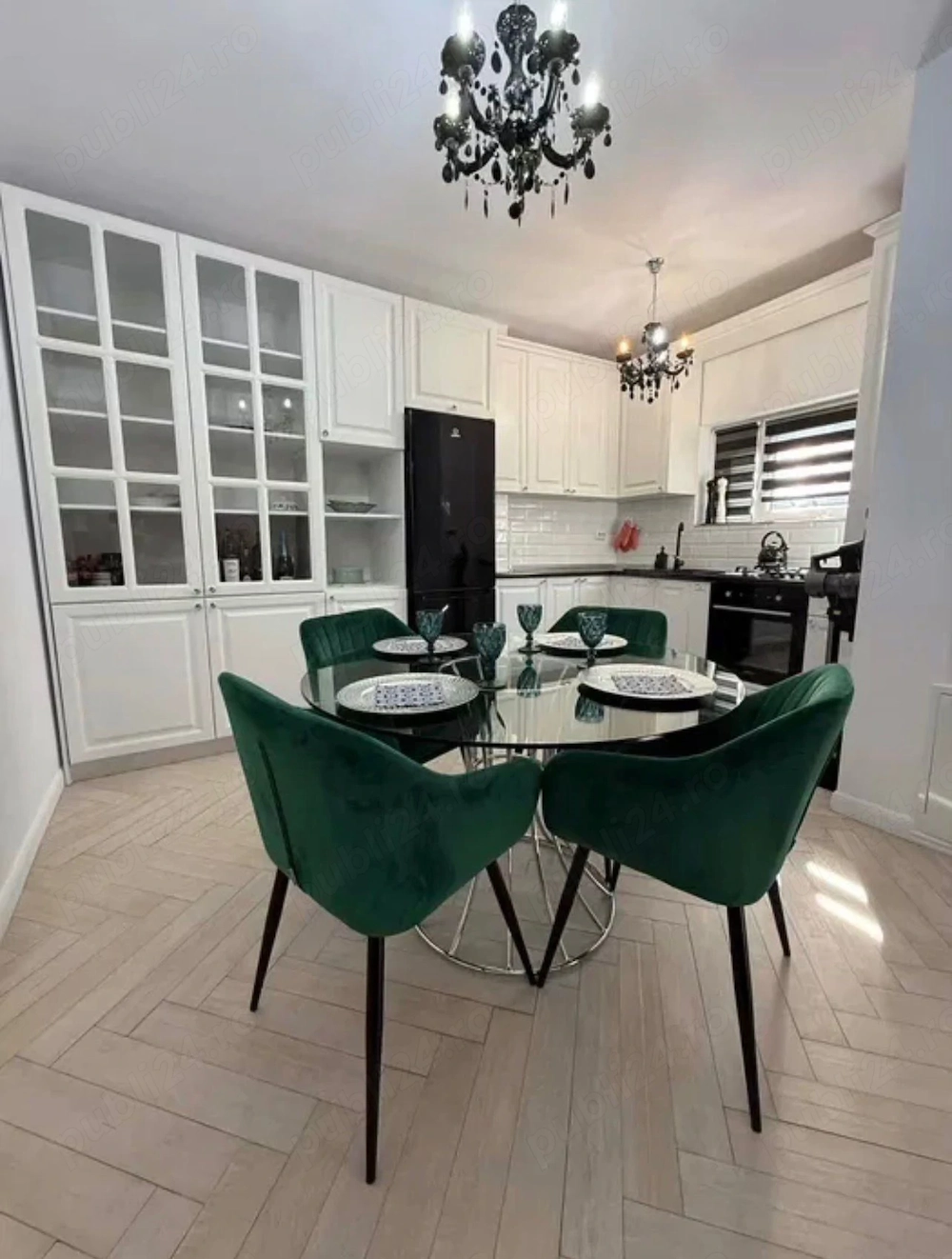 Apartament modern 3 camere,Donath Park,la limita dintre Florești și Cluj-Napoca,2 terase,2 parcări