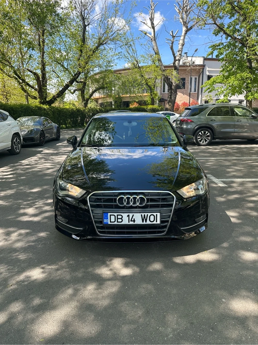 De vanazare Audi a3. 2014. 2.0 D 150 cp