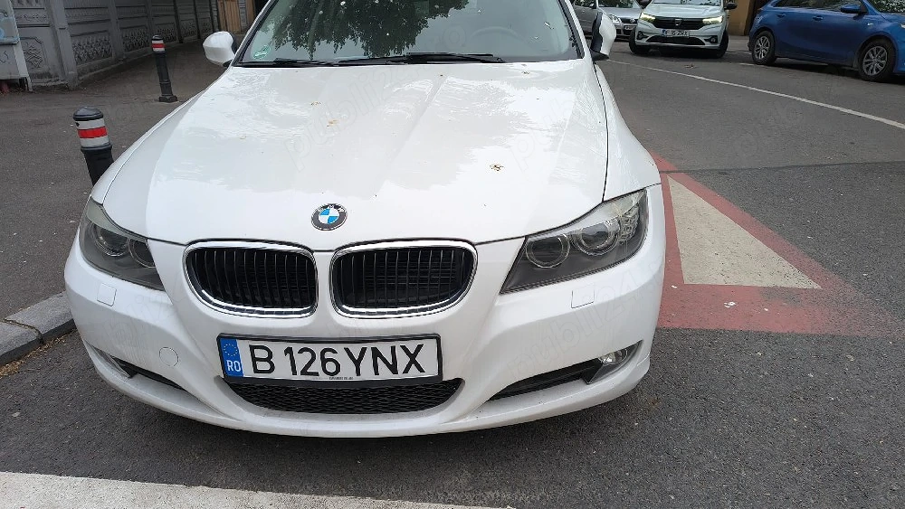 BMW E90 316d facelift model
