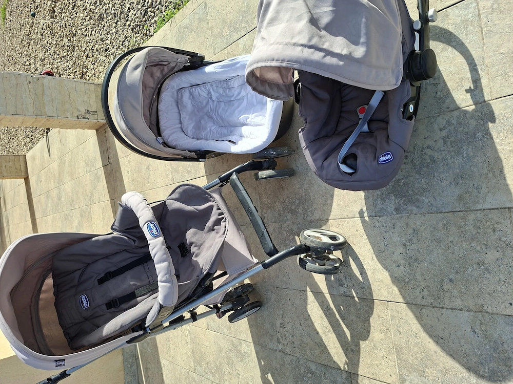 Carucior  3in 1 chicco
