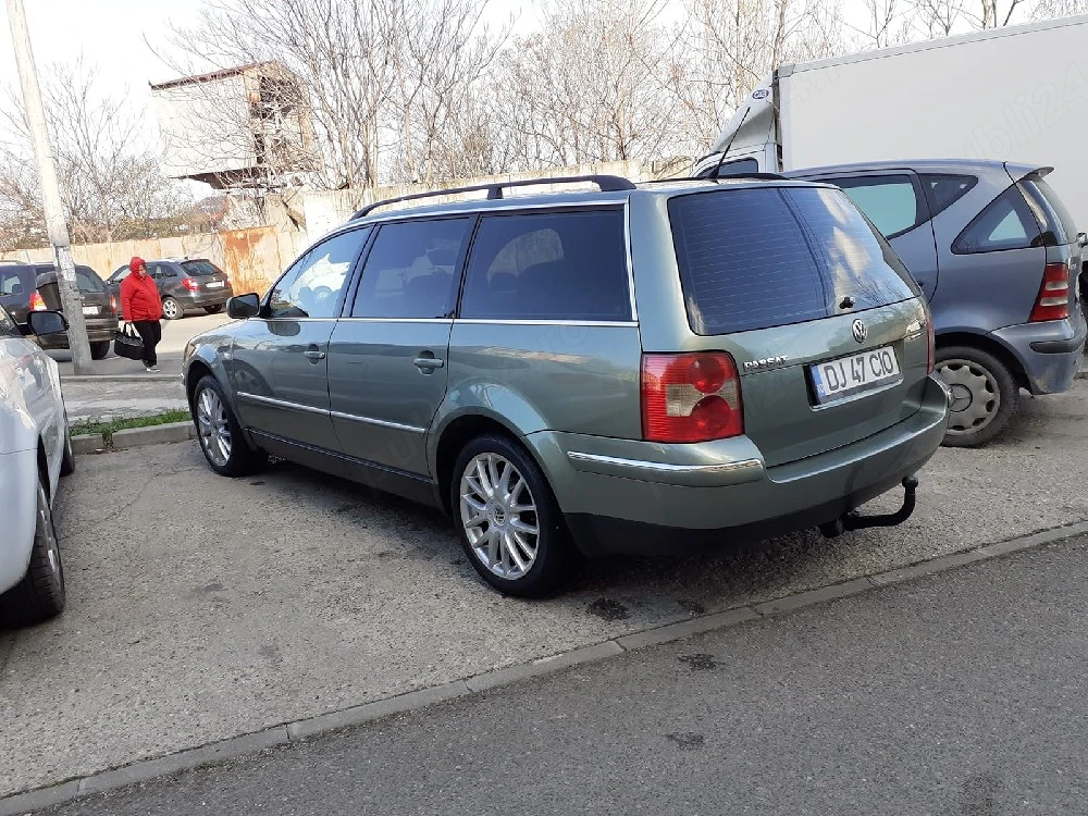 Vand Passat B5.5 2003 1.9 AWX