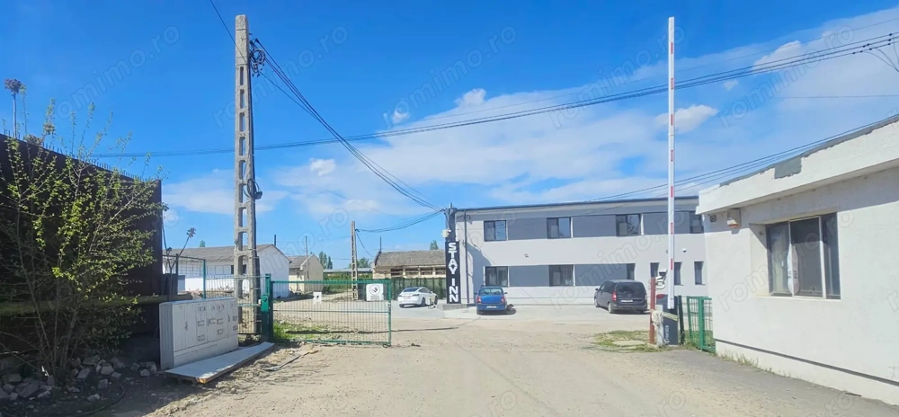 De inchiriat – Teren intravilan 2.077 mp – zona Calea Prutului