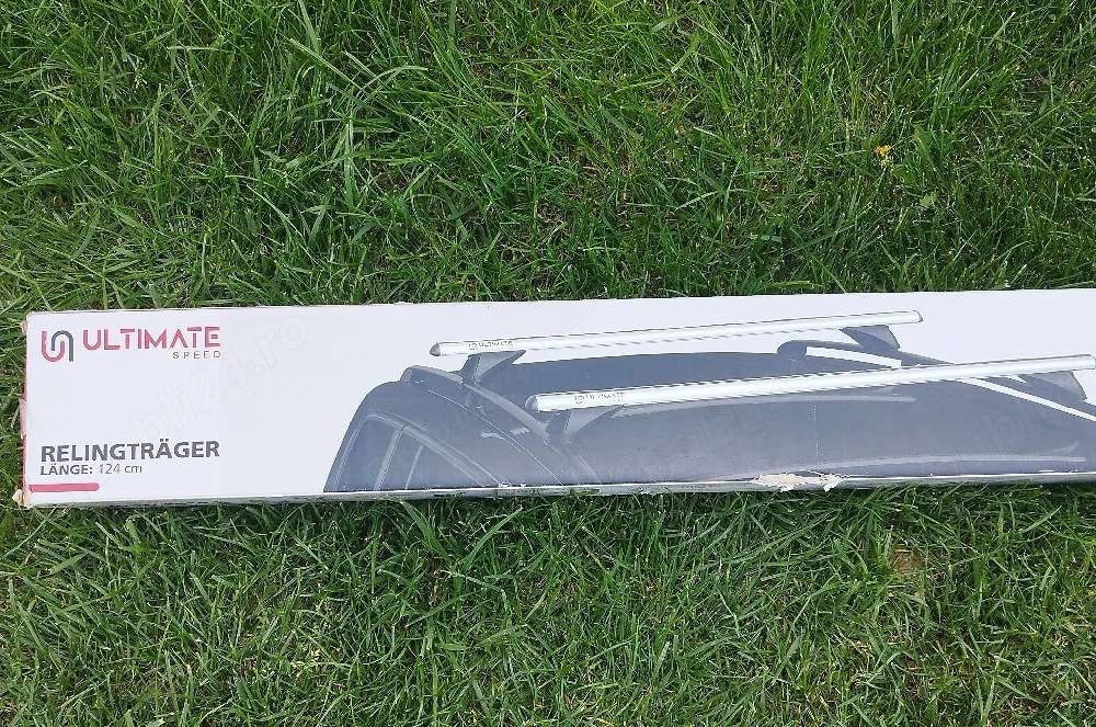 Bare transversale pentru portbagaj din aluminiu, noi 