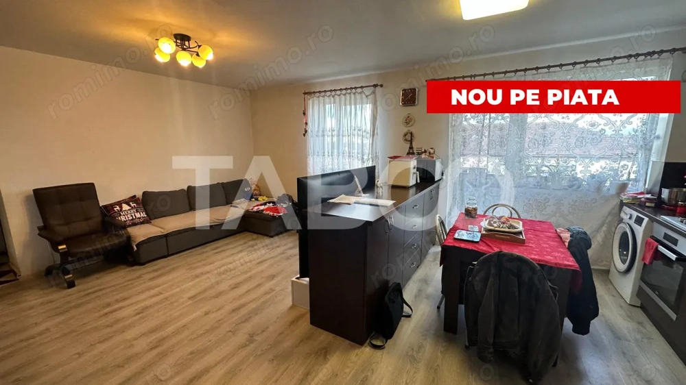 Apartament 4 camere 98 mpu cu balcon zona Terezian Sibiu