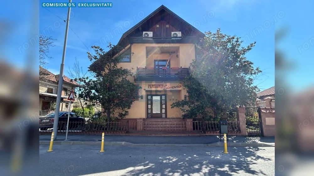 Imobil tip pensiune P+M, strada Grivitei