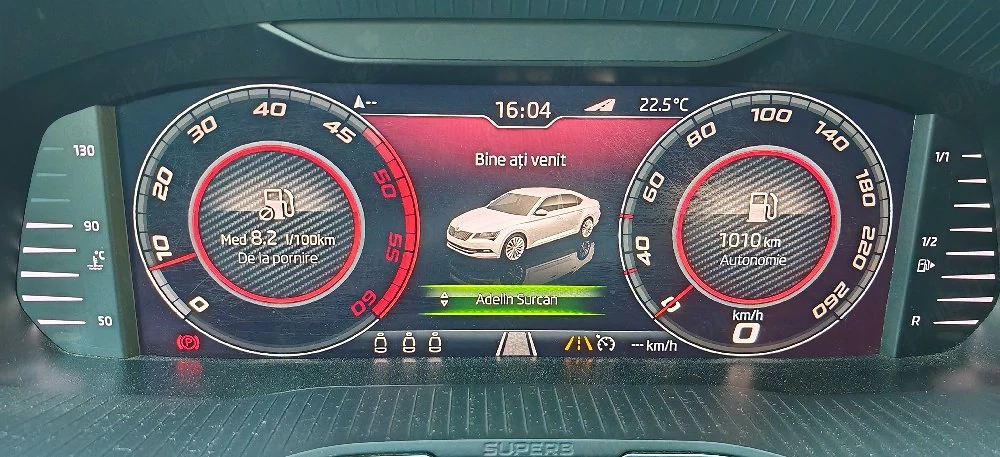 Skoda superb 3 sportline 