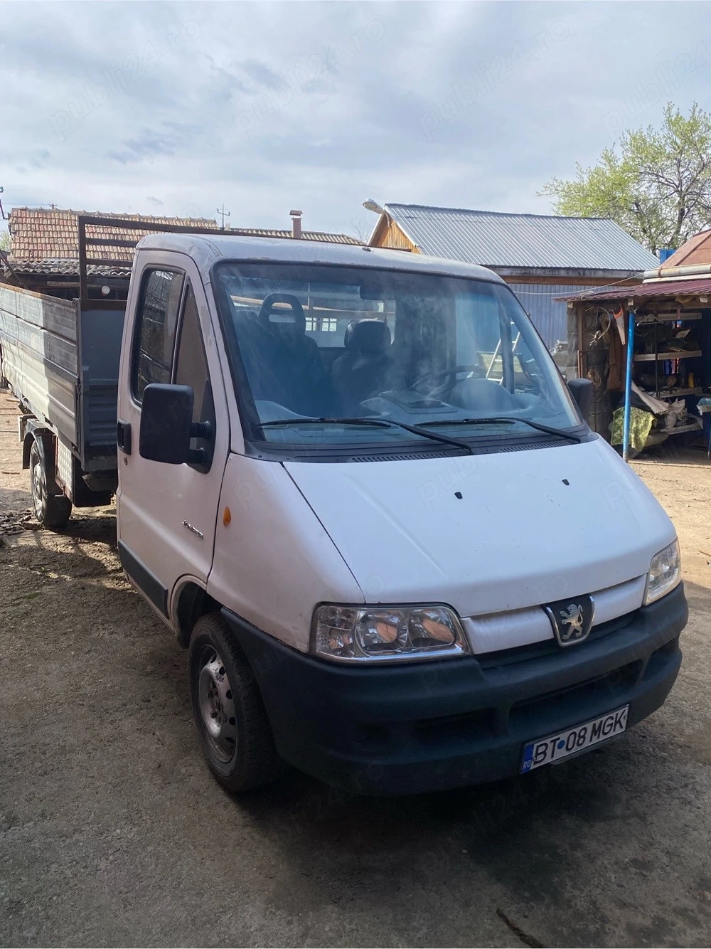 Peugeot boxer 2006 basculabil