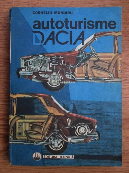 Corneliu Mondiru - Autoturisme Dacia