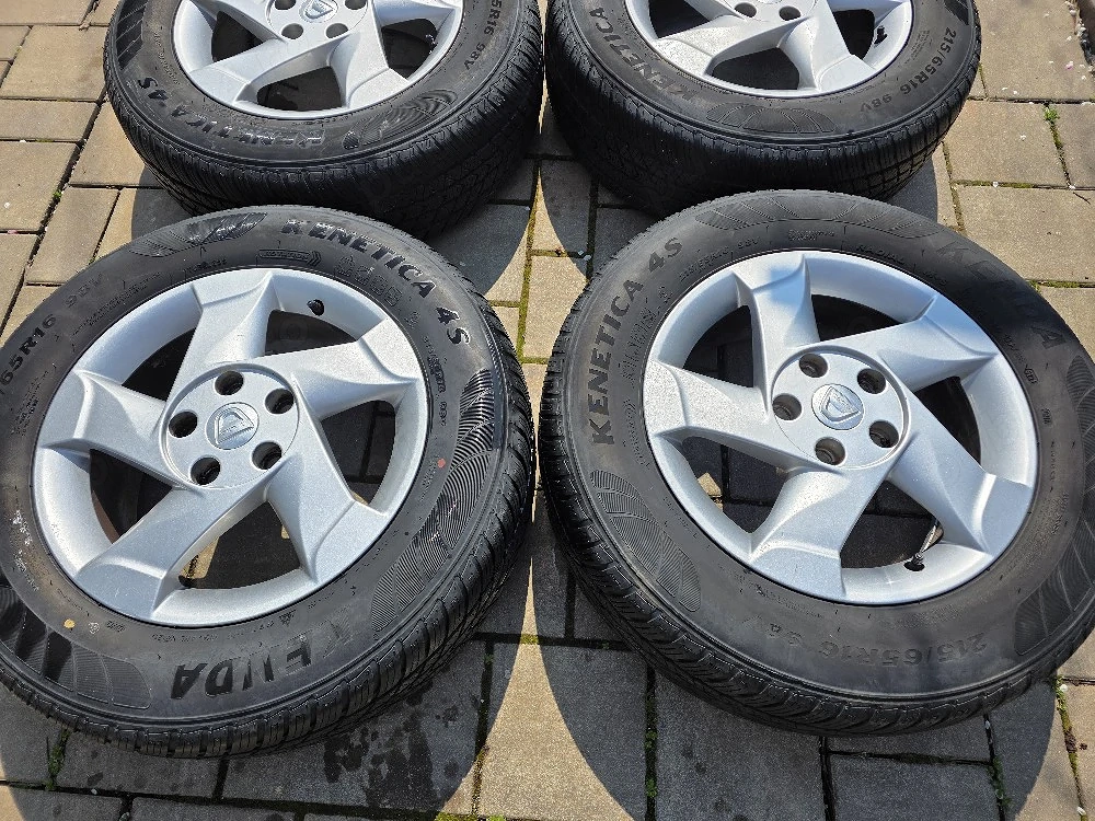  jante aliaj tabla Duster 215 65 16,cârlig Logan berlina Sandero 2013-2020 