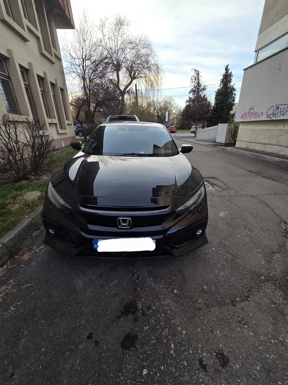 Honda civic 1.5 cvt sport plus