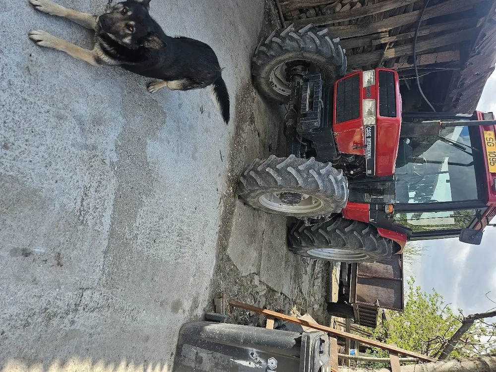 Tractoare si utilaje