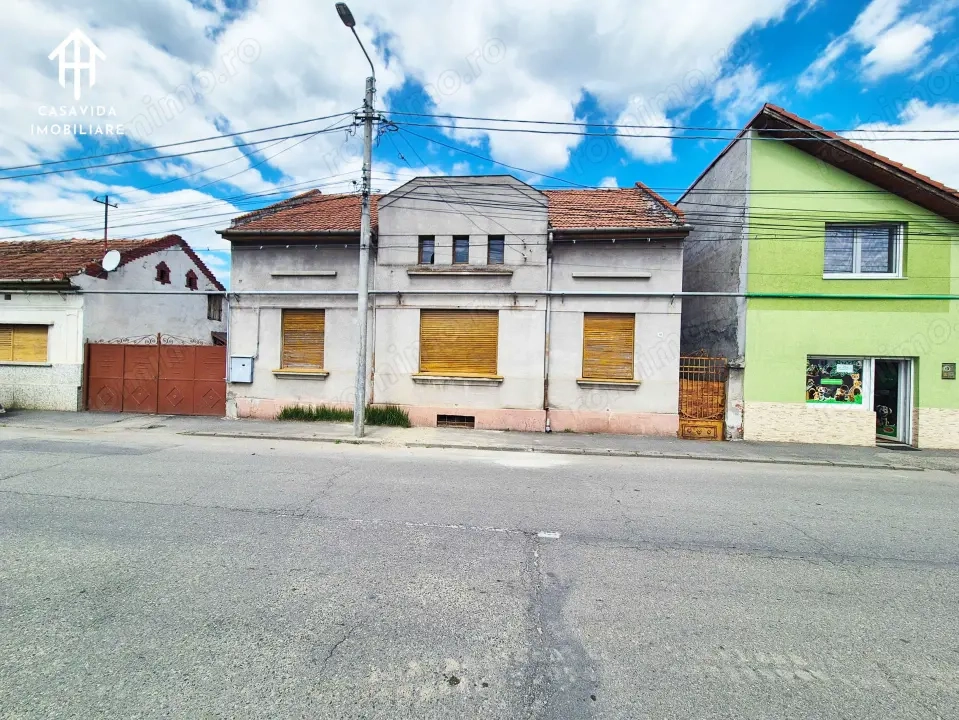 Casă de vânzare în Lugoj – Strada Romanilor