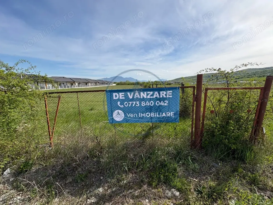 Teren intavilan parcela de 600 mp, Unirea zona Aerodrom