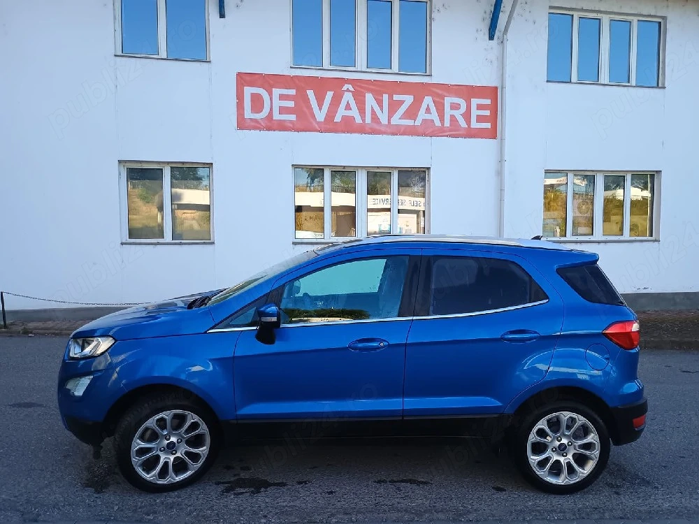 Ford EcoSport cu garanție extinsă 