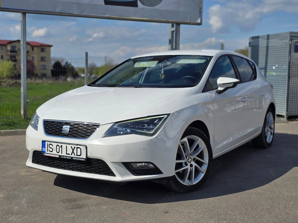 Vand Seat Leon 5F 2015 - hatchback