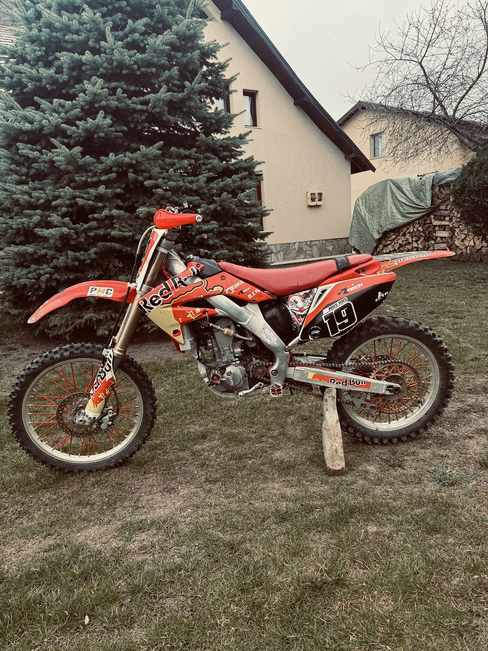 Honda crf 250r