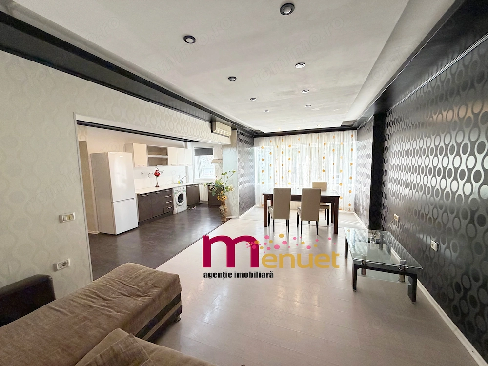 Apartament 2 camere,zona Centrala,etaj 3