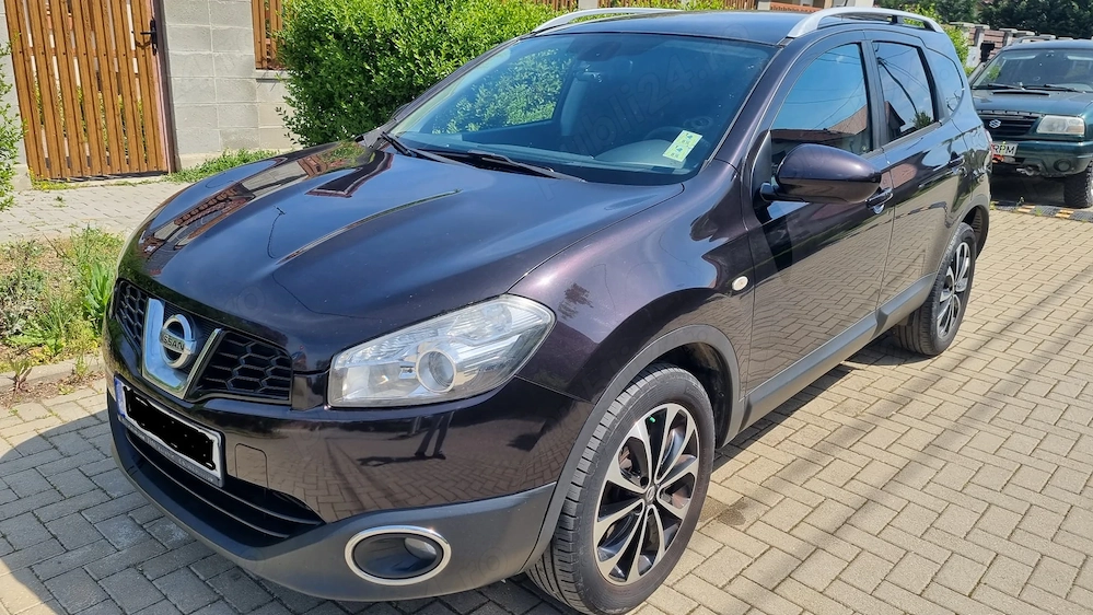 Nissan qashqai + 2 - 2011 