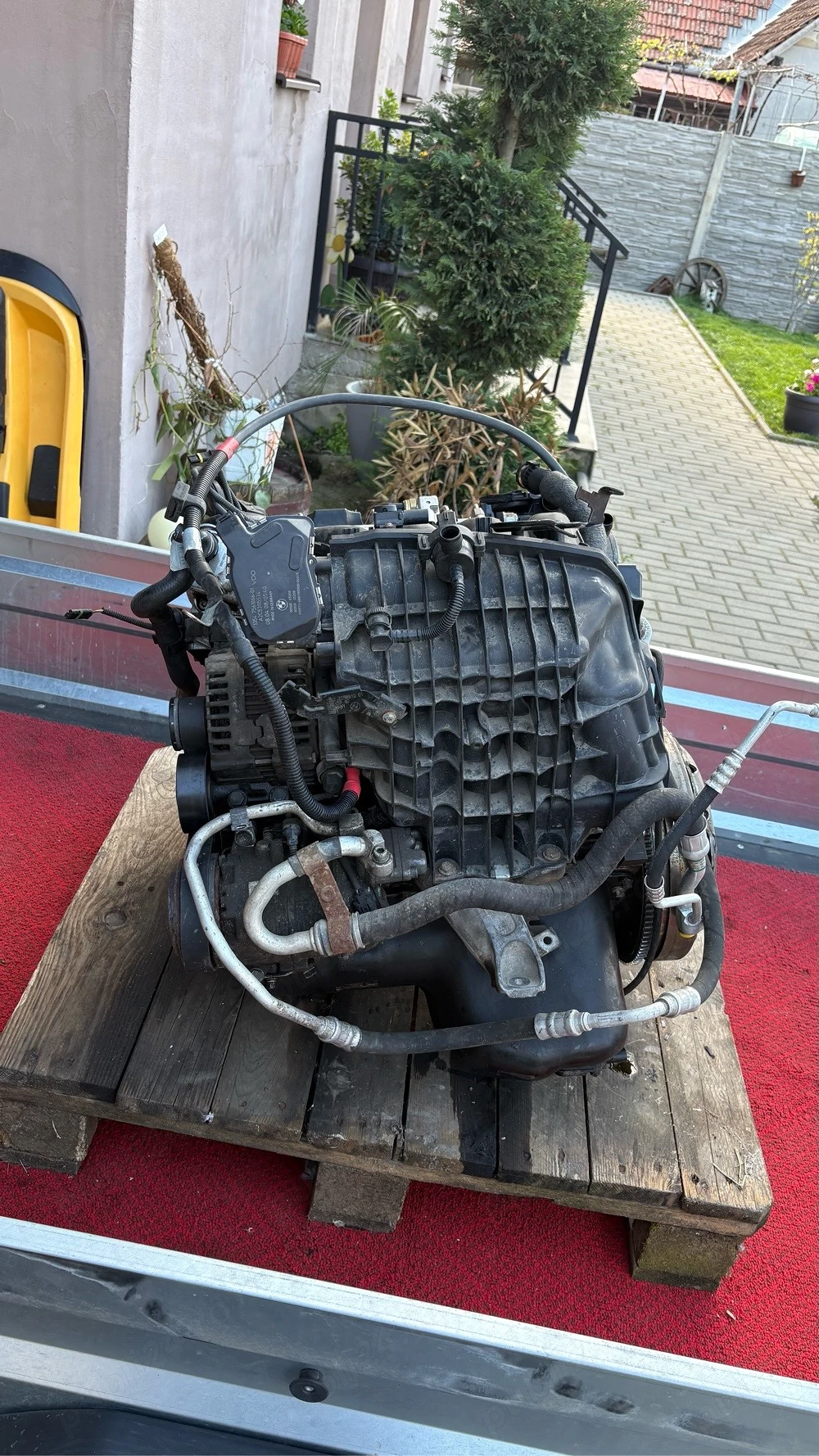 Motor n43b20a defect