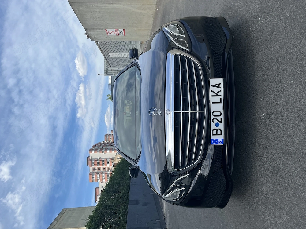 Mercedes-Benz E200d 9G-Tronic