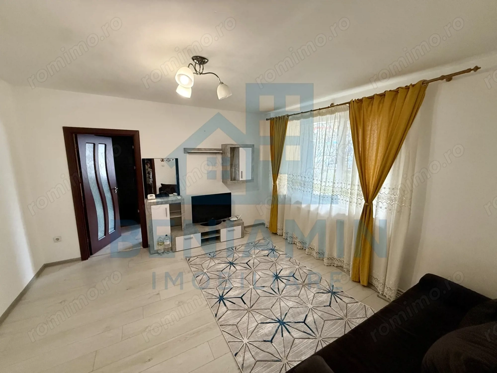 2 camere - mobilat - utilat - parter - centrala - AC - Botanica