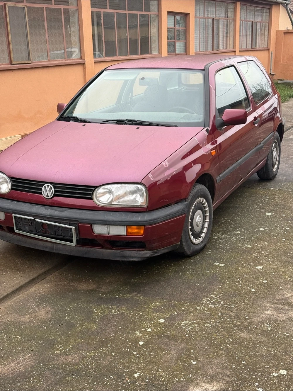 vw golf 1,6 An 1996