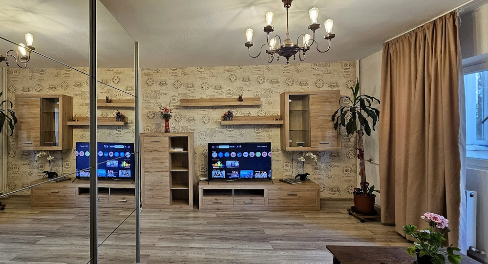 Inchiriez apartament 2 camere zona TEI