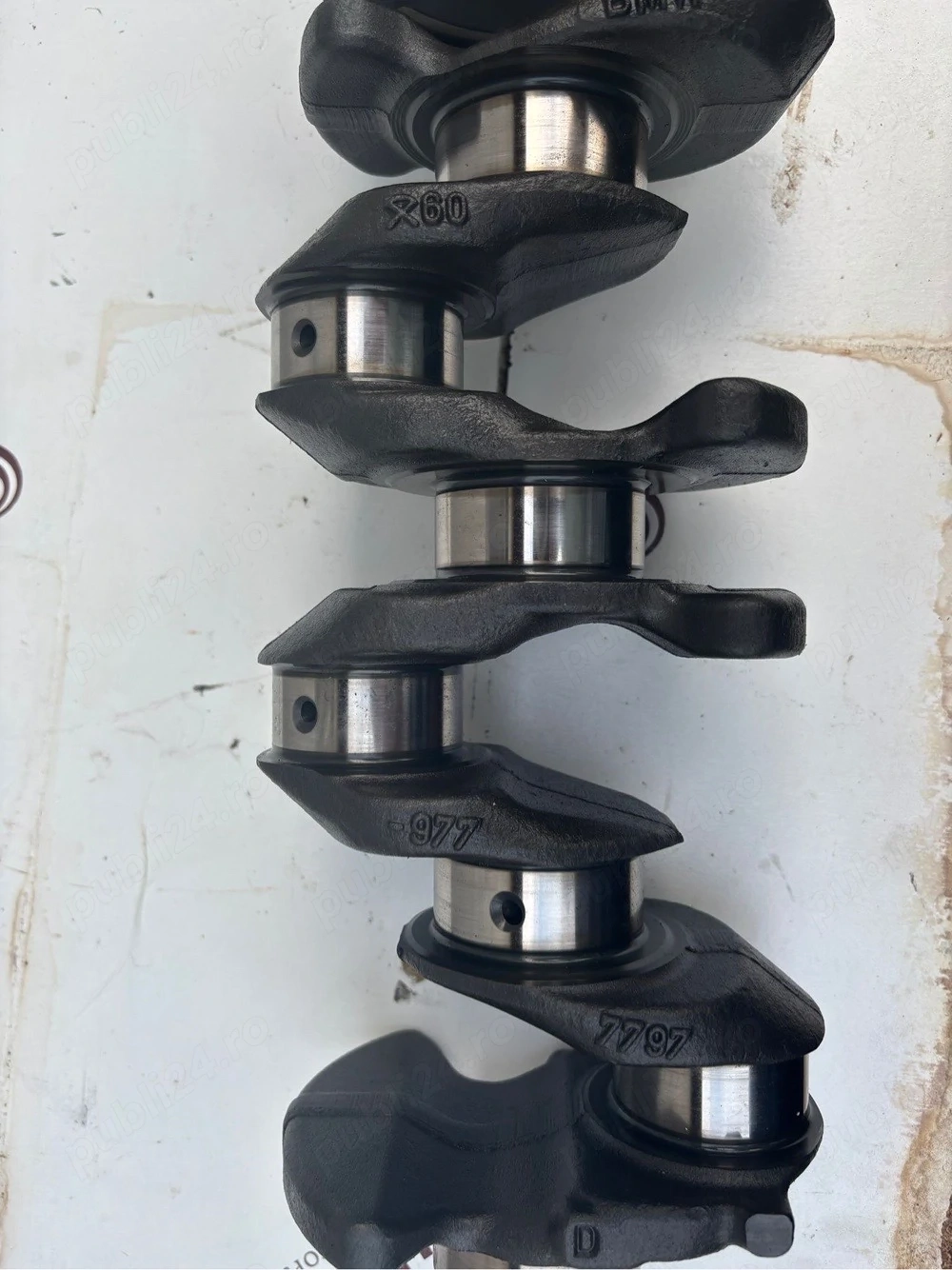 Vibrochen N47D20D biturbo 218cp