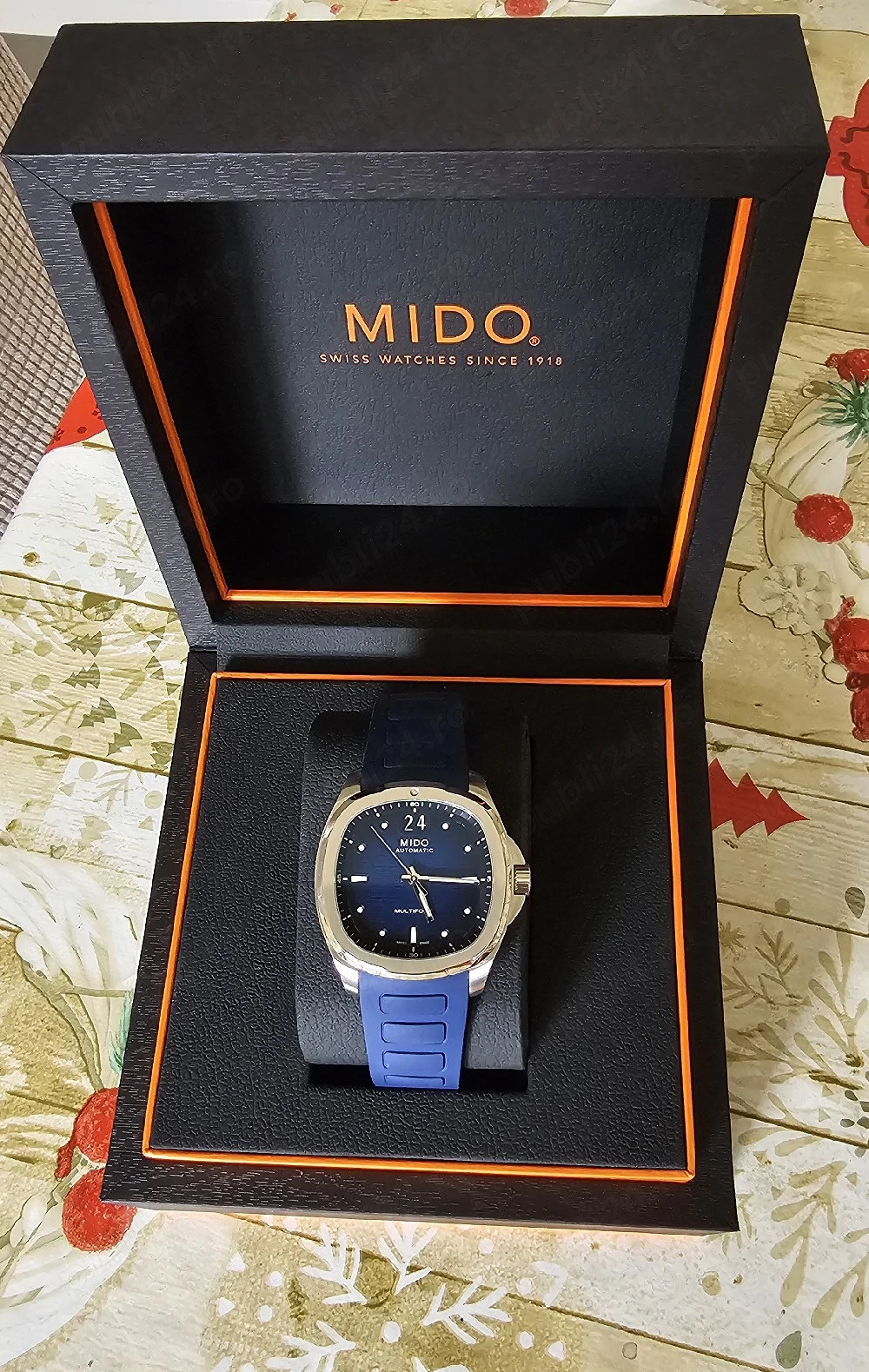Mido Multifort TV Big Date  în garanție