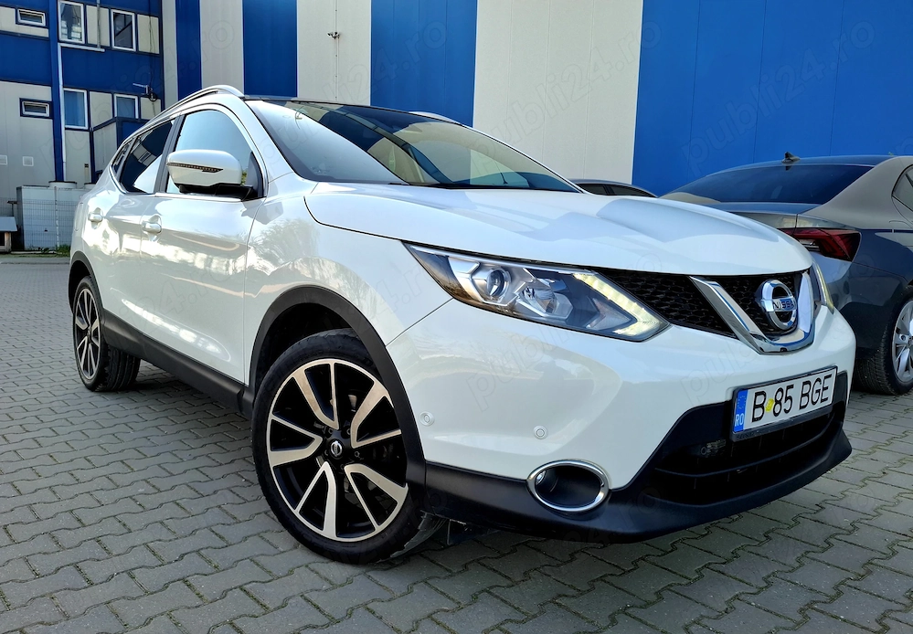 Nissan Qashqai 2017 - 1.2 DIG-T Start Stop X-TRONIC Tekna