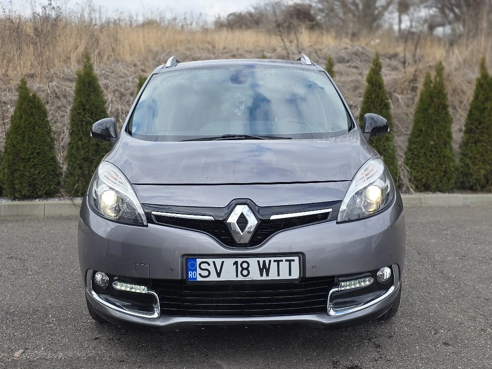 Renaul Grand-Scenic Bose-Edition  2016   Proprietar unic  Navigație 