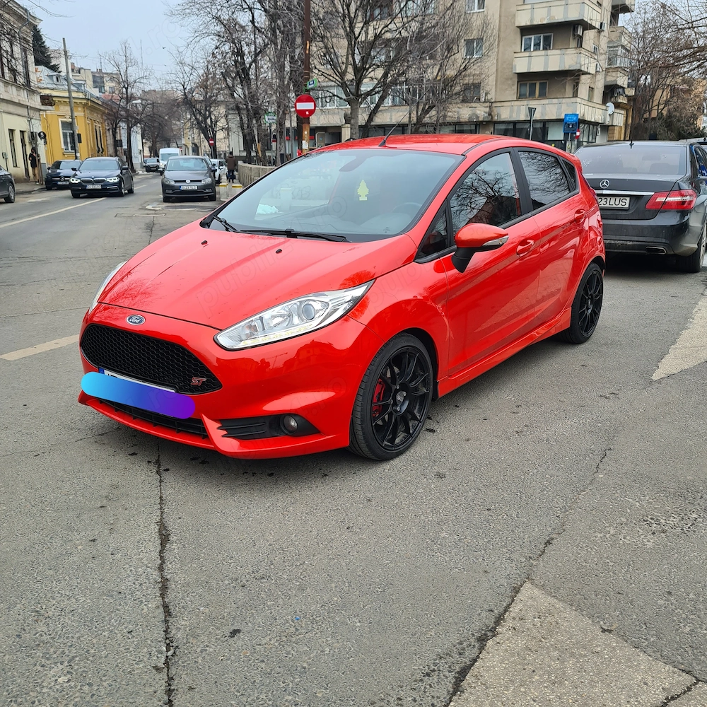Fiesta ST an 2017