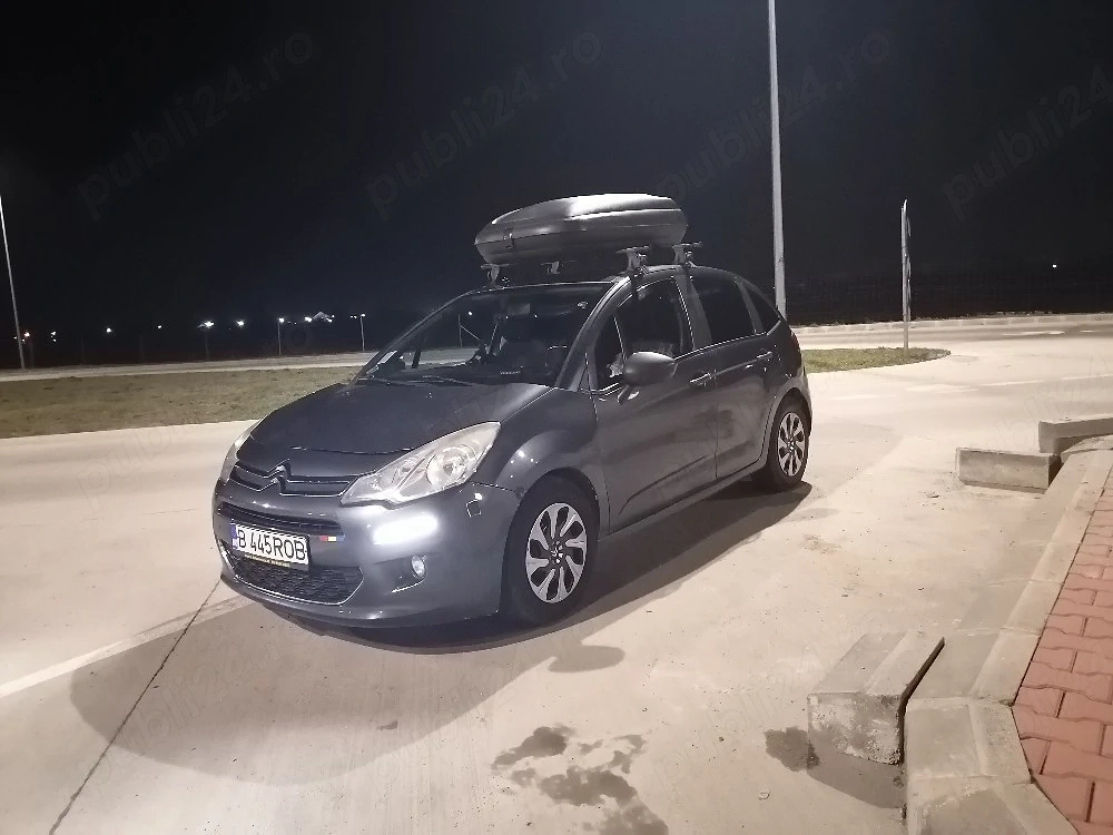 Citroen c3 MK2 1.0 68cp vti 2014 Puretech 