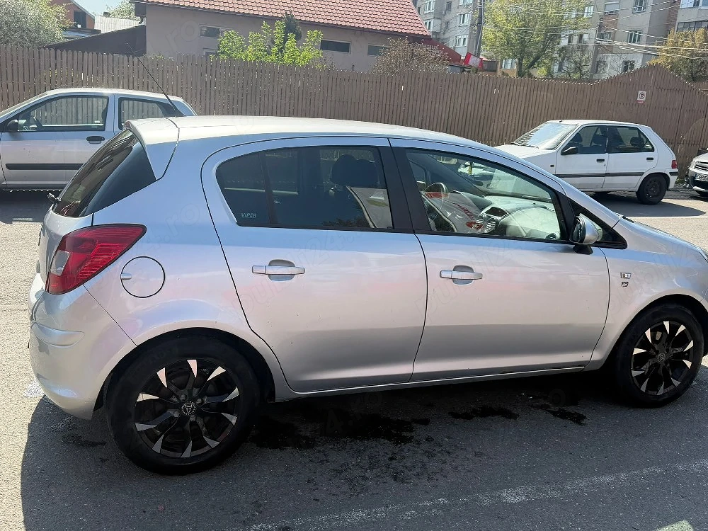 Opel Corsa D