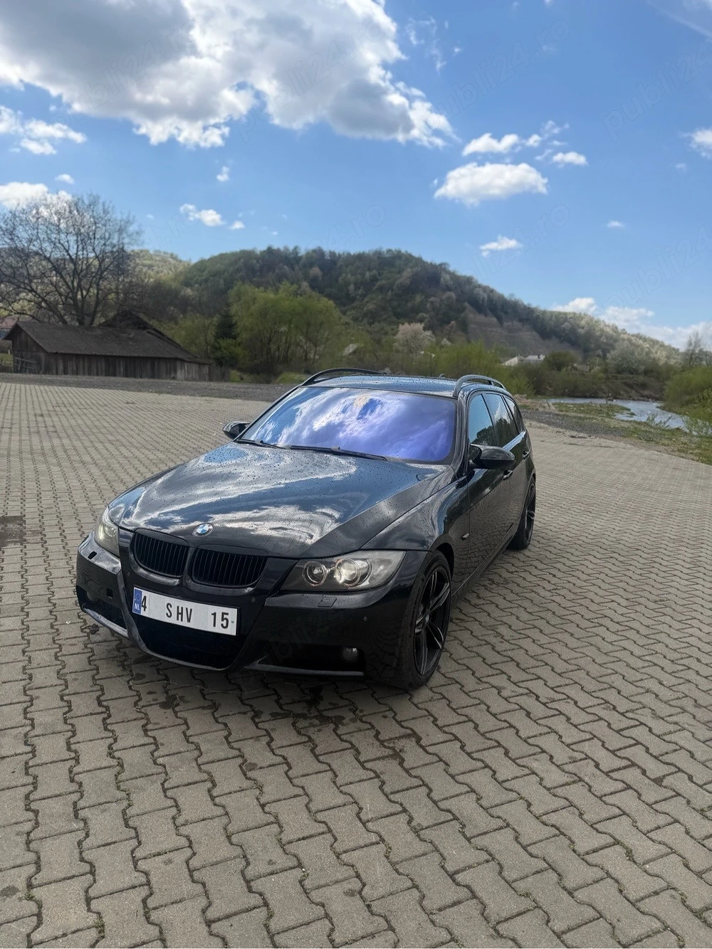 vand bmw e91 330d 