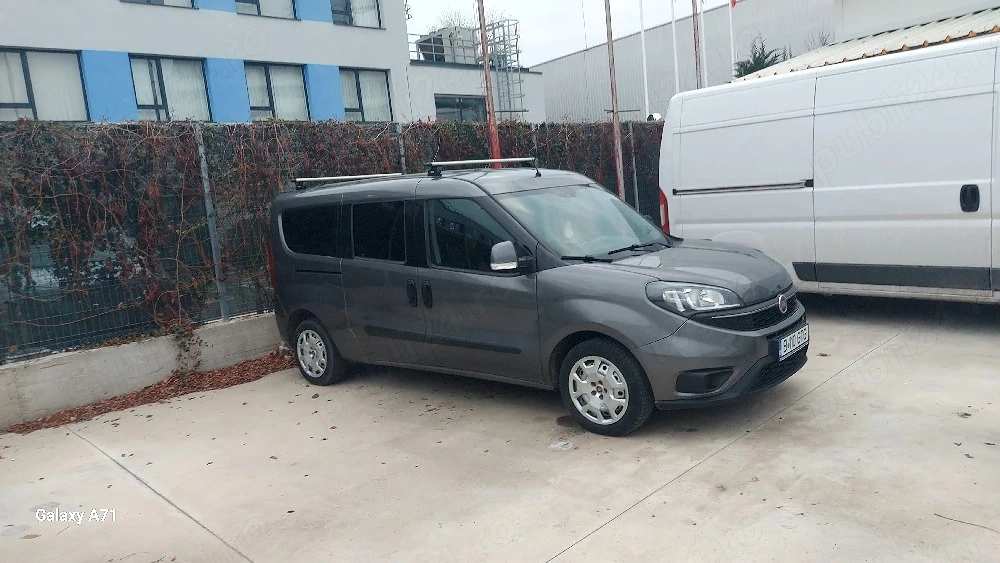 vand fiat doblo maxi  an 2019 5locuri 180mii km