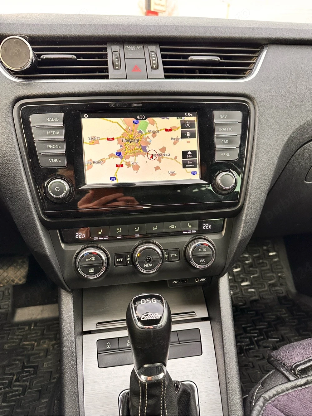 Vand skoda octavia 3,1.6 diesel. Dsg