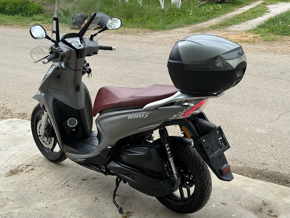 kymco new people S 125 ABS