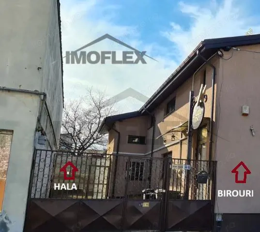 Spatiu comercial de inchiriat (productie si birouri sau doar birouri)