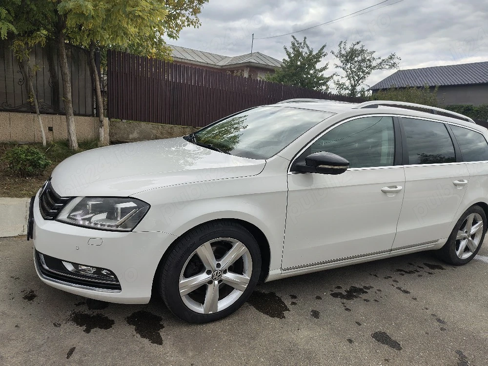 Vw Passat b7 2015