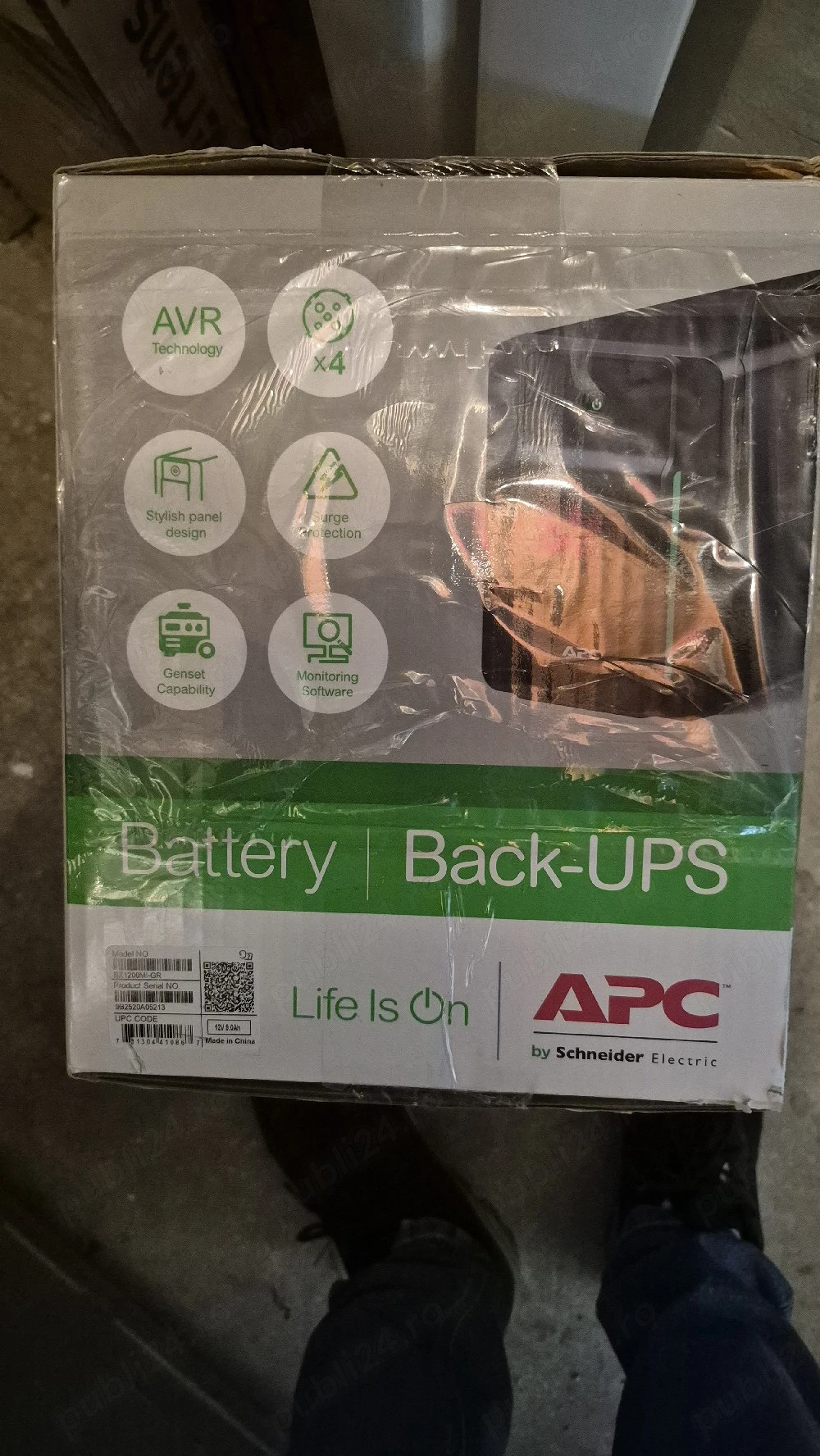 Ups Apc bx1200MI-GR
