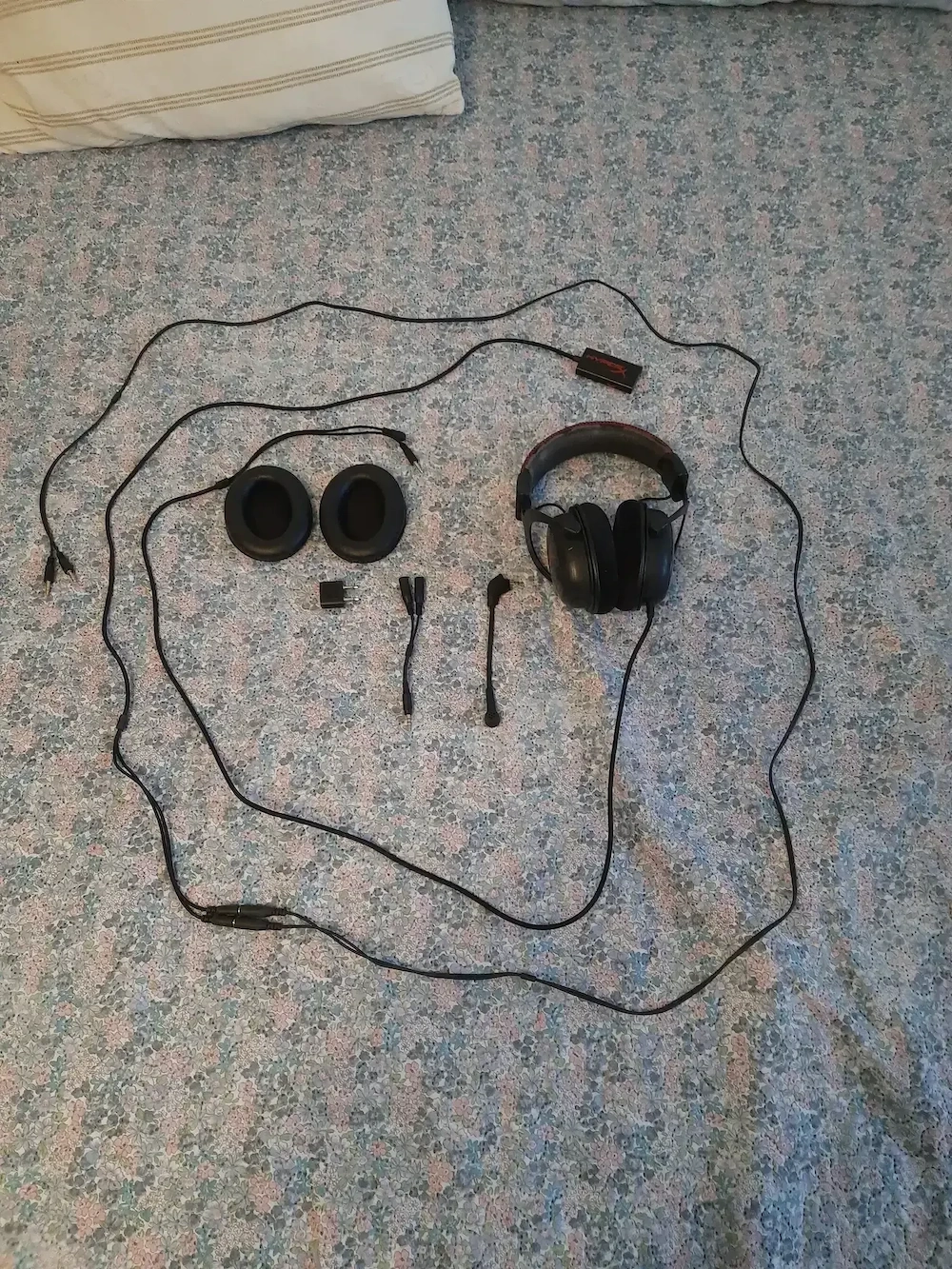 Casti gaming HyperX Cloud, Negru