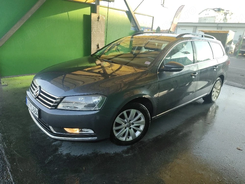 VW Passat b7 