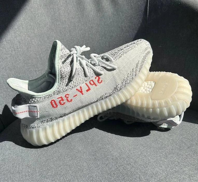 Pantofi Sport Adidas Yeezy 350 Blue Tint- 100% originali