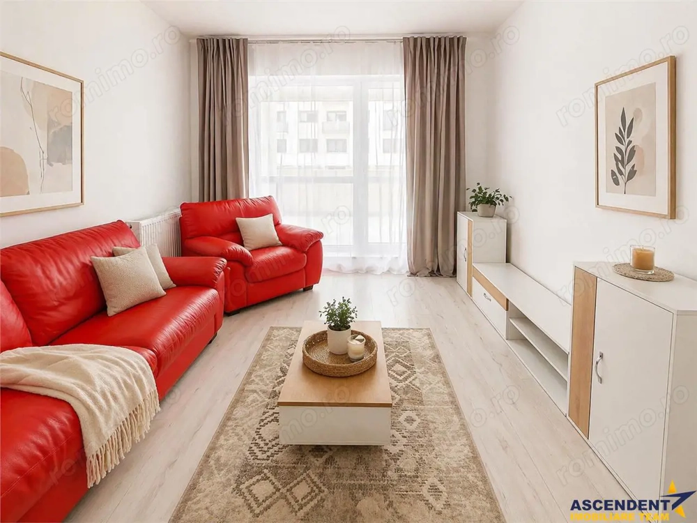 Prima inchiriere!Decomandat, confort S,  mobilat, parcare, balcon 14 mp, Vivamus Tractorul