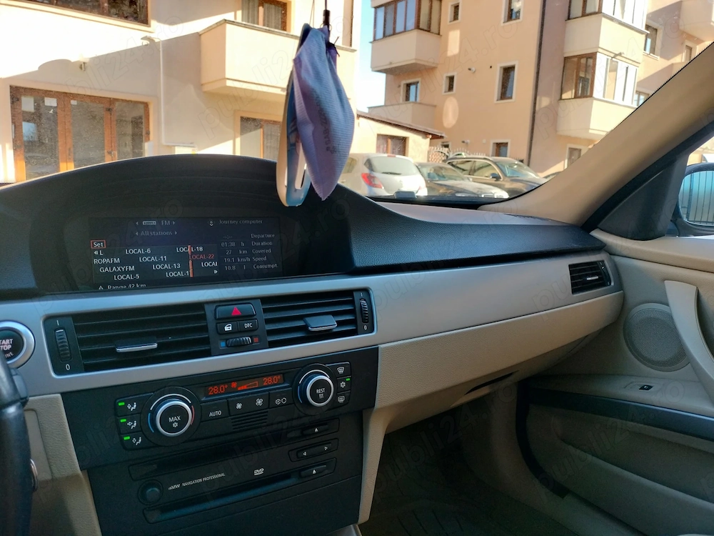 BMW e91 Navi mare full piele