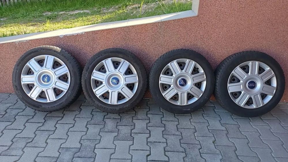 Jante tabla 5×108 cu anvelope iarna 205/55/16 ford focus,ford c-max