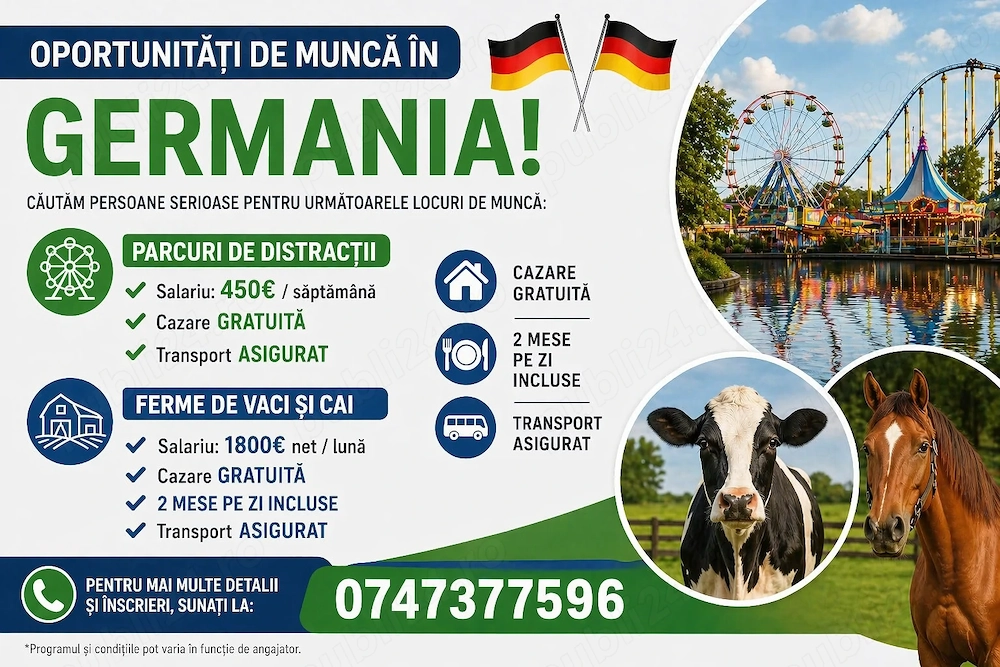 Locuri de muncă în Germania   oportunități disponibile acum