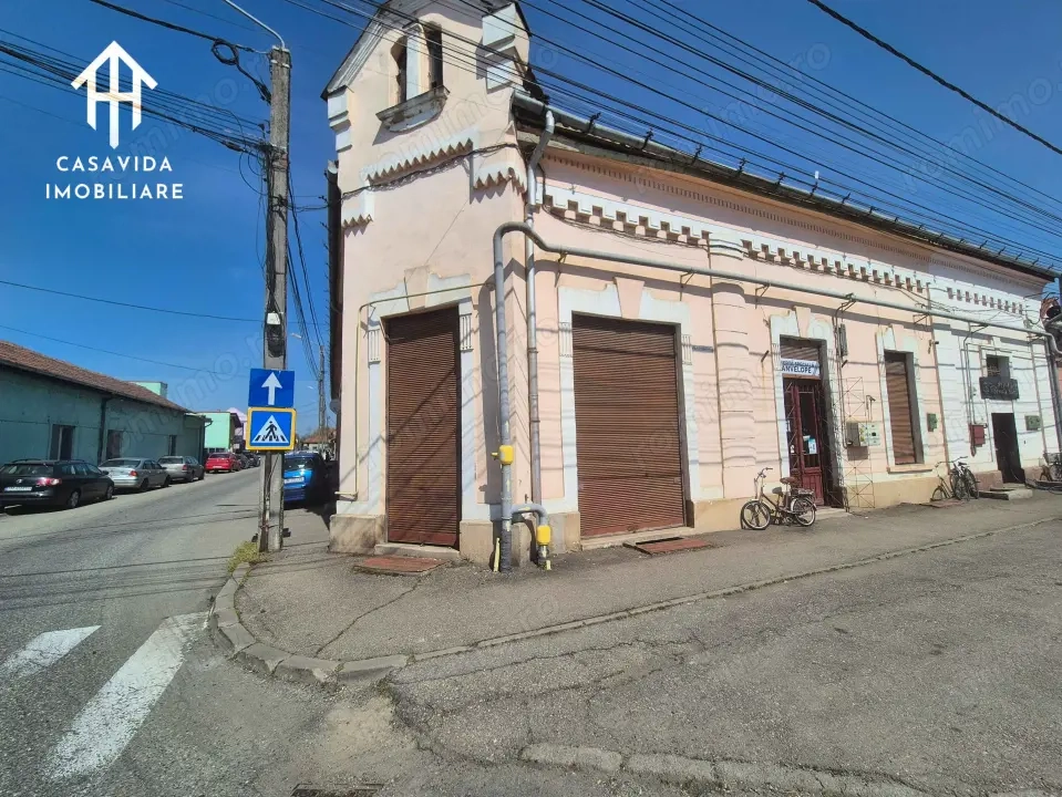 Afacere la cheie + spațiu comercial de vânzare