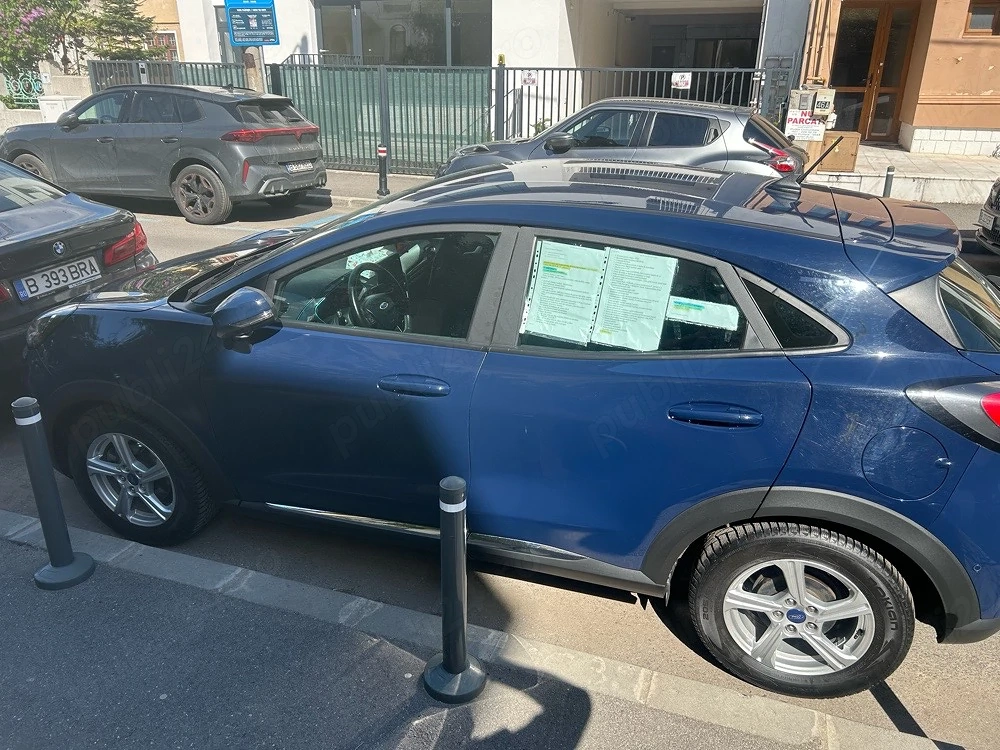 Vand Ford Puma Titanium MHEV